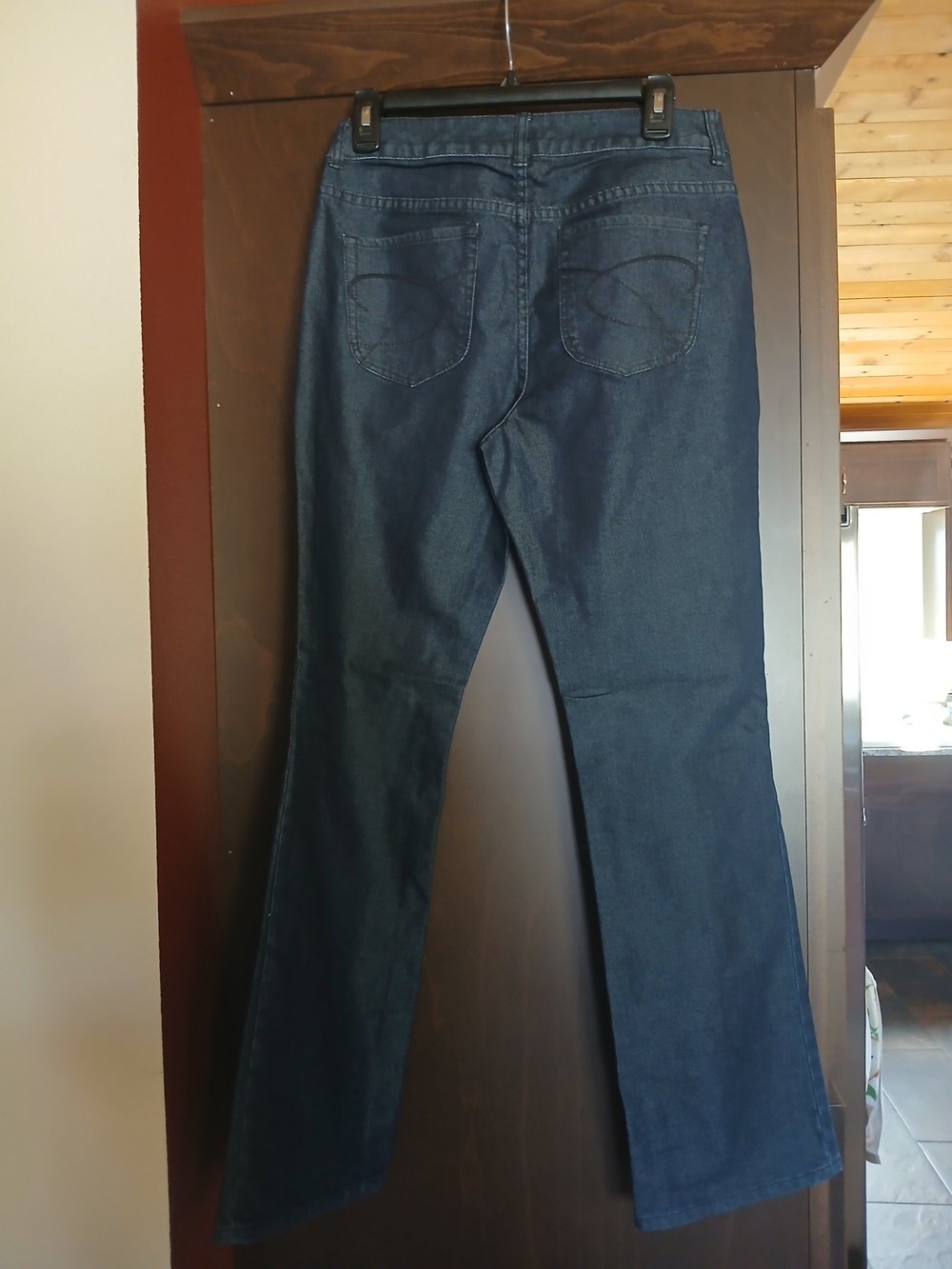 Chico's Platunum Denim Dark Wash Women's Jeans